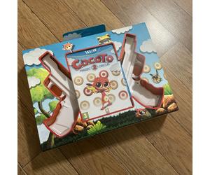 NEUF NEW pack cocoto magic circus 2 + 2 gun nintendo WII U blister sealed