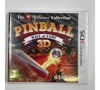 NEUF NEW pinball hall of fame flipper williams nintendo 3DS compatible 2DS FR