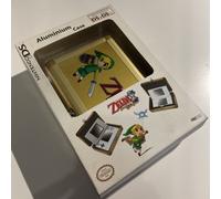 NEUF NEW pochette officiel zelda phantom hourglass alu nintendo DS 3DS boîte