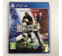 NEUF NEW rugby challenge 3 IRB playstation 4 PS4 PS5 boite FR