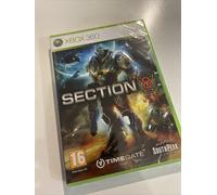 NEUF NEW section 8 XBOX 360 blister francais