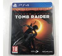 NEUF NEW tomb raider shadow of playstation 4 PS4 édition collector steelbook FR
