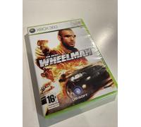 NEUF NEW vin diesel wheelman XBOX 360 blister francais