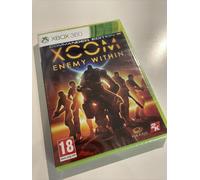 NEUF NEW xcom enemy within XBOX 360 blister sealed francais