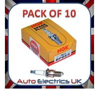 Neuf NGK Bougie Bougies BP6ES Stock N°7811 Promo Prix Pack De Dix 10