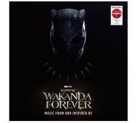 Neuf Noir Panther - Wakanda Toujours Omps Vinyle 2LP Def Jam D004159101 (2023)