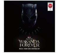 Neuf Noir Panther - Wakanda Toujours Omps Vinyle 2LP Def Jam D004159101 (2023)