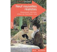 Neuf nouvelles réalistes