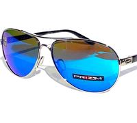 Oakley Feedback Polarized Sunglasses Clair Prizm Sapphr Irid Polar/CAT3