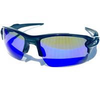 NEUF Oakley FLAK 2.0 Noir Lunettes De Soleil Avec Lenses FIRE Polarized 9188