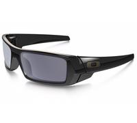 Neuf Oakley Lunettes Gascan Noir Poli Avec Gris Lentille 03-471 Rapide Envoi