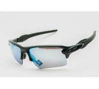 Oakley Lunettes de soleil Flak 2.0 XL – Prizm Deep Water polarisées – Noir (CAT2)
