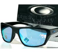 Neuf Oakley Split Shot Noir Polarisé Profond Eau Bleu Prizm Soleil 9416-06