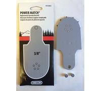 Neuf OEM Oregon 30853 3/8 Terrain Chaîne Guide Barre Pointe Remplaçable Nez Kit