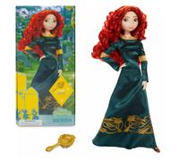Neuf Officiel Disney Brave - Merida Classique Poupée Avec Brosse