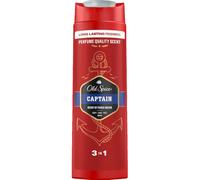 NEUF Old Spice Gel Douche Captain 3 en 1 400 ml Shampooing Homme Soin Corps F...