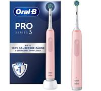 NEUF Oral B Brosse à Dents Électrique Pro 3 3000 Cross Action Rose 3 Modes...