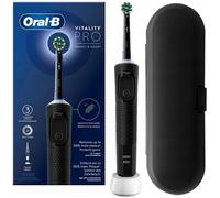 NEUF Oral B Brosse à Dents Électrique Vitality Pro D103 Noir Étui de Voyage 3...