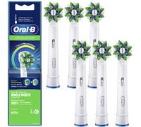 NEUF Oral B brosses à enfiler CrossAction EB50 Pack de 6 têtes de rechange...