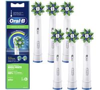 NEUF Oral B brosses à enfiler CrossAction EB50 Pack de 6 têtes de rechange un...