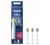 Oral-B Pro Floss Action 3 pièce(s) Blanc Blanc G