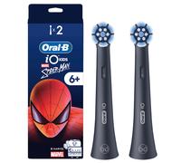 NEUF Oral B iO Kids Spiderman pack de 2 extra doux 6+