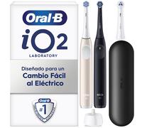 Oral-B Duopack iO Laboratory 2 Brosses à dents Electriques Rose - Noire