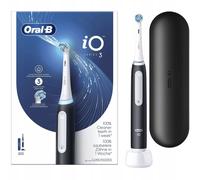 NEUF Oral-B iO Series 3 noir mat brosse à dents électrique étui de voyage