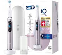 Oral-B iO Series 9 Brosse à Dents Électrique avec 7 Modes de Brossage pour Soins Dentaires, Quartz Rose