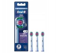Oral-B Pro 3D White 3 pièce(s) Blanc