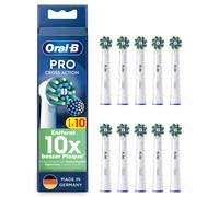 NEUF Oral B Pro CrossAction White 10 braises à enfiler têtes de rechange