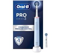NEUF Oral B Pro Series 3 Brosse à Dents Électrique Bleu Minuterie 3D Batterie