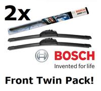 Neuf Original Bosch Suzuki S-CROIX 2014> Balais Aéro Double Pack