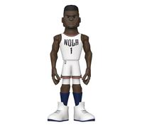 Neuf Orleans Pélicans NBA Funko Doré 12.7cm Vinyle Figurine Zion Williamson