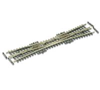 NEUF PECO Échelle N Code 55 Aiguillage Simple (EKW) 10° (dans OVP) SL-E380F
