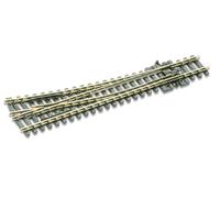 Neuf PECO Échelle N Code 80 Aiguillage Droit 14° Rayon Moyen (En OVP) SL-E395