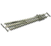Neuf PECO Voie N Code 55 Aiguillage à Droite 10° Petit Rayon (en Ovp ) SL-E391F