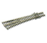 Neuf PECO Voie N Code 80 Aiguillage Gauche 14° Moyen Rayon (en Ovp ) SL-E396