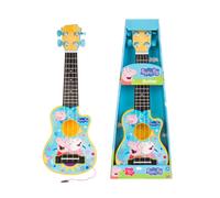 Neuf Peppa Pig Ma Première Guitare Acoustique Enfant Jouet