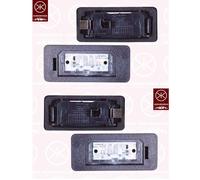 Neuf Permis Plaque Immatriculation Lampe - L. / R - Pour BMW 1 Convertible (E88)