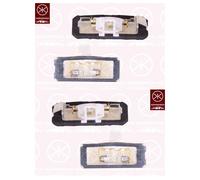 Neuf Permis Plaque Immatriculation Lampe - / L/R - Pour Citroen Relais II Bus