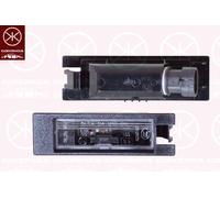 Neuf Permis Plaque Immatriculation Lampe - L. / R - Pour Opel Adam (M13)