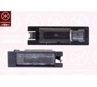 Neuf Permis Plaque Immatriculation Lampe - L. / R - Pour Opel Astra H Berline