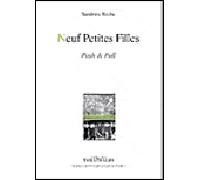Neuf petites filles Push & pull - Sandrine Roche - Theatrales Eds - broché - Théâtre