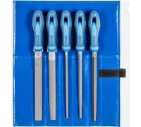 NEUF : PFERD 532WR / Jeu Set de 5 limes d’atelier en étui enroulable (taille 2)