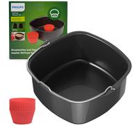 Philips Accessoire pour Airfryer HD9945/01 Kit cuisson, format XL