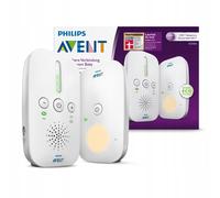 NEUF Philips Avent Babyphone Audio SCD502 26 DECT Veilleuse Smart ECO