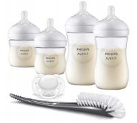 NEUF Philips Avent Natural Response Starter Set 4 bouteilles sans BPA anti-co...