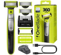 NEUF Philips OneBlade 360 QP2834 23 visage corps tondeuse rasoir set