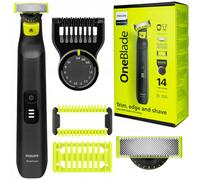 NEUF Philips Tondeuse à barbe BT3206 lames en acier inoxydable Lift Trim étui...